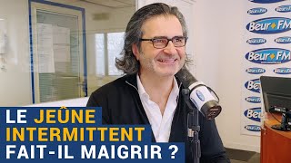 AVS quotLe jeûne intermittent faitil maigrir quot  Dr Réginald Allouche [upl. by Adnhoj330]