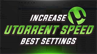 How to Speed Up uTorrent Downloads  2020   Increase torrent download speed  Speed Up Utorrent [upl. by Roslyn165]