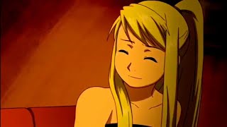 Fullmetal Alchemist Brotherhood  Ed x Winry momentsEnglish sub [upl. by Tirrej]