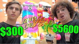 QUAL SKATE COMPRAR Na Loja de Skate [upl. by Ahsats953]