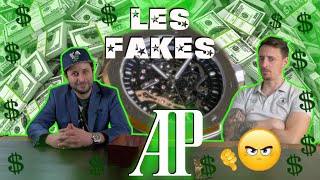 FAKE AUDEMARS PIGUET ROYAL OAK  ANALYSE EN DETAIL [upl. by Anayet101]