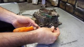 Rochester Carburetor tuning [upl. by Amalee584]