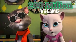 Kala Chashma  Talking Tom Version  Talking Tom N Angela [upl. by Nichols]