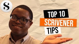 Top 10 Scrivener Tips [upl. by Euseibbob]