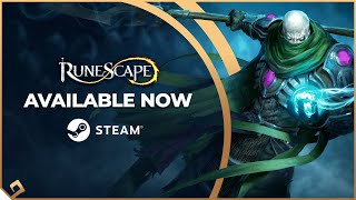 RuneScape  Out Now on Steam  An Adventure Like No Other [upl. by Lednek]