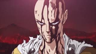 SAITAMA VS GOD GAROU  Fan Animation [upl. by Ecyac389]