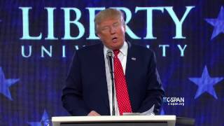 Donald Trump quotTwo Corinthiansquot CSPAN [upl. by Oswell]