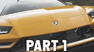 FORZA HORIZON 4 FORTUNE ISLAND Gameplay Walkthrough Part 1  NEW ISLAND EXPANSION [upl. by Ehsom]