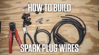 How to Build Spark Plug Wires  Hagerty DIY [upl. by Allegna]