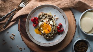 Pesto Eggs  Viral TikTok Recipe  The Spice Odyssey [upl. by Piggy275]