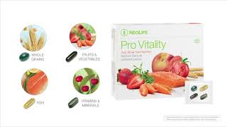 Neolife Pro Vitality and Neolife Shake Product information videos [upl. by Bashee440]