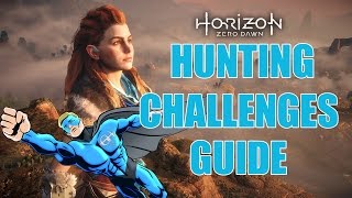 Horizon Zero Dawn Ravager Control Trial Guide [upl. by Acissey]