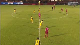 MATCH HIGHLIGHTS  Alfreton Town 11 Chester FC [upl. by Berrie]