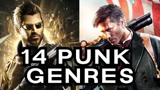 14 Punk Genres That Arent Cyberpunk or Steampunk [upl. by Fawcette469]