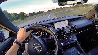 2019 Lexus RC F  POV Review [upl. by Xena]