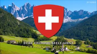 L´hymne national suisse Français  Anthem of Switzerland [upl. by Ultima]