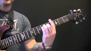 I Predict A Riot Guitar Tutorial by The Kaiser Chiefs [upl. by Sheilah]