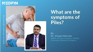 Piles Signs and Symptoms that may show you might have them [upl. by Wind]