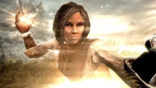 Skyrim How to recharge magic weapons [upl. by Anaimad]