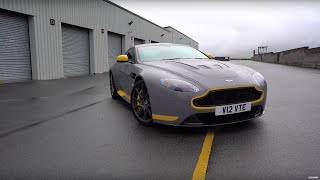 Chris Harris Drives Aston V12 Vantage S Vs Porsche 911 R  Top Gear [upl. by Inverson]