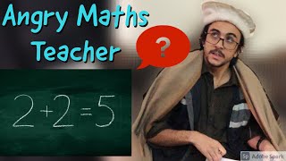 Gabeen Chacha as a Maths Teacher Khpal Vines pashto funny video 2020 [upl. by Etnaihc]