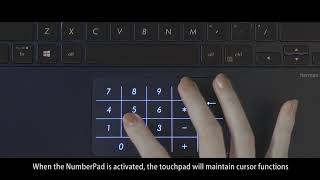 ASUS NumberPad Reinventing the Touchpad  ASUS [upl. by Abby480]