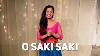 O Saki Saki  Dance Tutorial  Team Naach Choreography [upl. by Yelmene15]