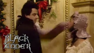 Stealing Christmas Presents  Blackadder  BBC Comedy Greats [upl. by Anerol]