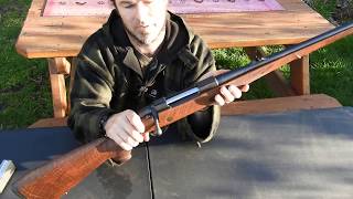 Sako Model 85 Carbine Bavarian Full Stock Rifle Cambered in 3006 [upl. by Omle]