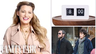 Everything Blake Lively Does In A Day On Set  Vanity Fair [upl. by Limaj]