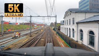 5K Spotter amp Railcam Utrecht  Enschede CABVIEW HOLLAND ICM 8mei 2021 [upl. by Oirotciv]