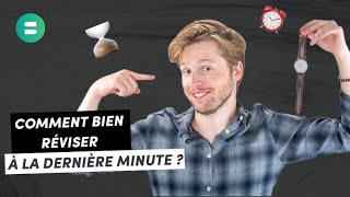 Comment BIEN RÉVISER à la DERNIÈRE MINUTE  😱 ⏰ [upl. by Aniluap693]