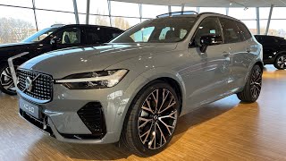 Volvo XC60 Rdesign  Thunder Grey  Model2022 [upl. by Block]