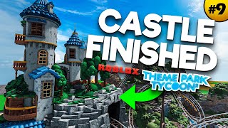 Finishing the CASTLE  Theme Park Tycoon 2 • 9 [upl. by Miles]