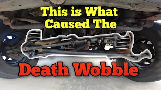 How to Fix Death Wobble Jeep  Ford  Ram [upl. by Irby]