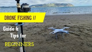 Drone Fishing For Beginners [upl. by Einobe]