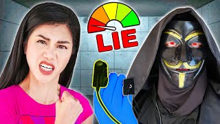 TRUTH or FACE REVEAL Surprising Cloaker with Lie Detector Test vs Unmasking in Extreme Challenge [upl. by Aihsram]