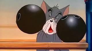 Tom and Jerry  The Bowling Alley Cat 1942  Clip 03 [upl. by Leuas]