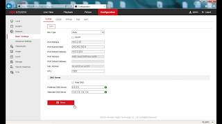 How to enable Hikvision Hik Connect using a web browser [upl. by Ronni250]