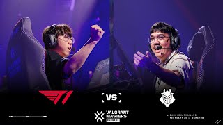 TH T1 vs G2  VCT Masters Bangkok  Grand Final [upl. by Keefer]