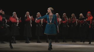 Dance of the Black Sea Circassians by Kabardinka [upl. by Voleta]