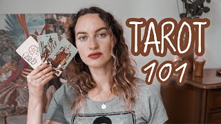 How To Read TAROT The COMPLETE Guide For Beginner Witch Decks Card Meanings Spreads [upl. by Novehc8]