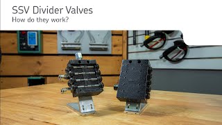 Lincoln SSV Divider Valves  How do they work [upl. by Leirum]