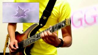 Spongebob Squarepants Goofy Goober Rock Guitar Cover [upl. by Amrak]