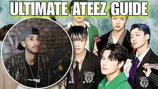 The Ultimate Guide to ATEEZ REACTION [upl. by Eimile]