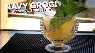 Navy Grog  How to Drink [upl. by Kyre989]