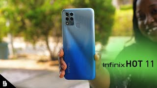 Infinix Hot 11 Review [upl. by Nyre]