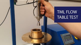 TML Flow Table Test  updated version [upl. by Aneelad885]