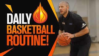 The 15 MinutePerDay Basketball Workout FULL BREAKDOWN [upl. by Etnovahs]