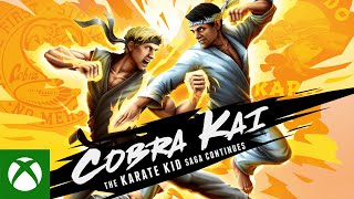 Cobra Kai The Karate Kid Saga Continues Launch Trailer [upl. by Einavoj]